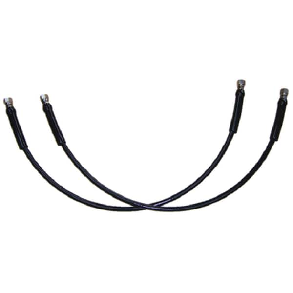 Uflex Dual Cylinder/Dual Engine Connection Kit - 2 ft. Hose Kit