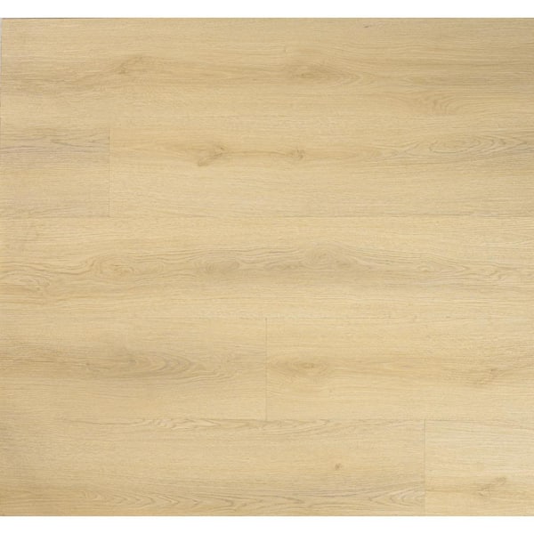 A&A Surfaces Coastal Aurelia 22 MIL x 9in. W x 48 in. L Waterproof Click Lock Luxury Vinyl Plank Flooring (20.95 sq.ft./case)