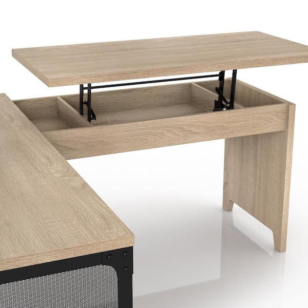センターテーブル・ローテーブル truck furniture  OAK GLASS-TOP LOW TABLE OAK GLASS-TOP LOW TABLE | TRUCK FURNITURE