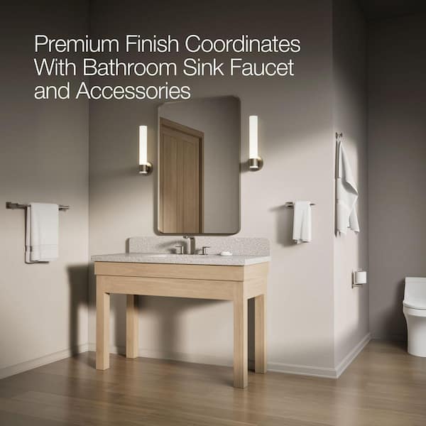 KOHLER San Souci Tank Lever, Vibrant Brushed Nickel K-9171-L-BN
