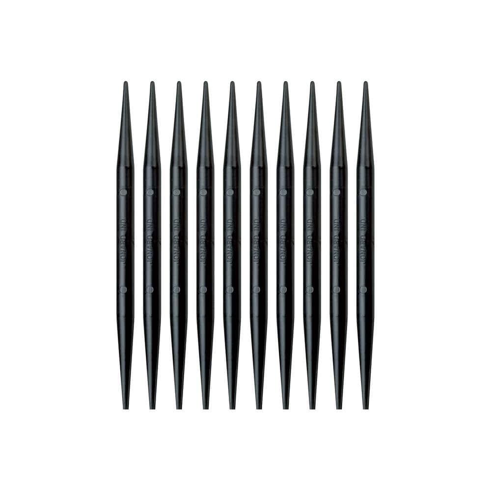 5/16 in. Dia x 6 in. Length Plastic Double Ended Pencil Type Spudger, (Pack of 10) price history on PriceWatchPro