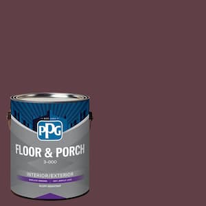 1 gal. PPG1048-7 Gooseberry Satin Interior/Exterior Floor and Porch Paint