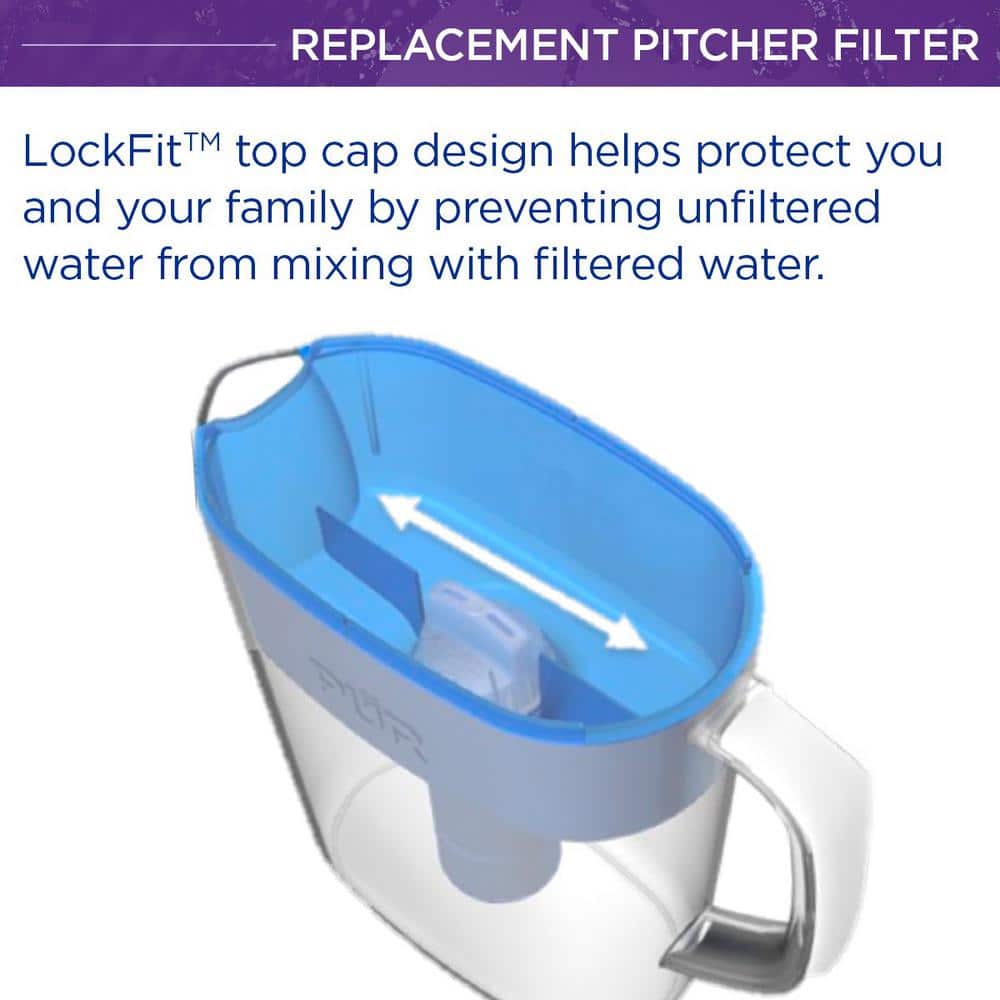 PUR Blue Water Pitcher Replacement Filter 3-Pack