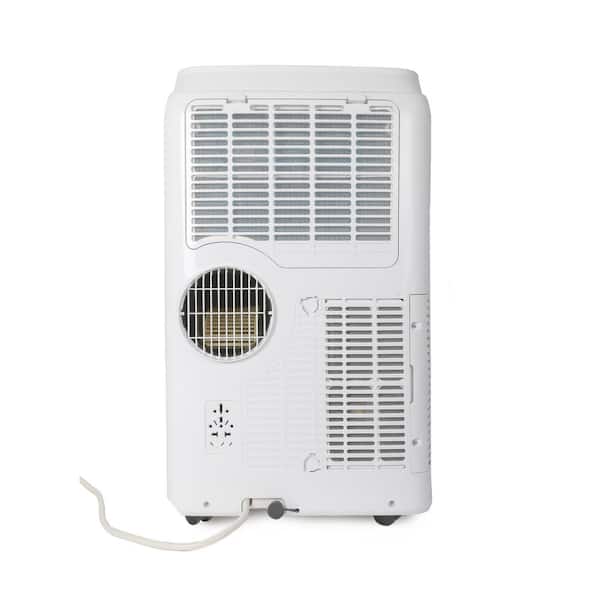 Commercial Cool Portable Air Conditioner with Heat, 8,000 BTU, White
