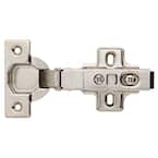 35 mm 110-Degree Full Overlay Soft Close Cabinet Hinge 5-Pairs (10 Pieces)