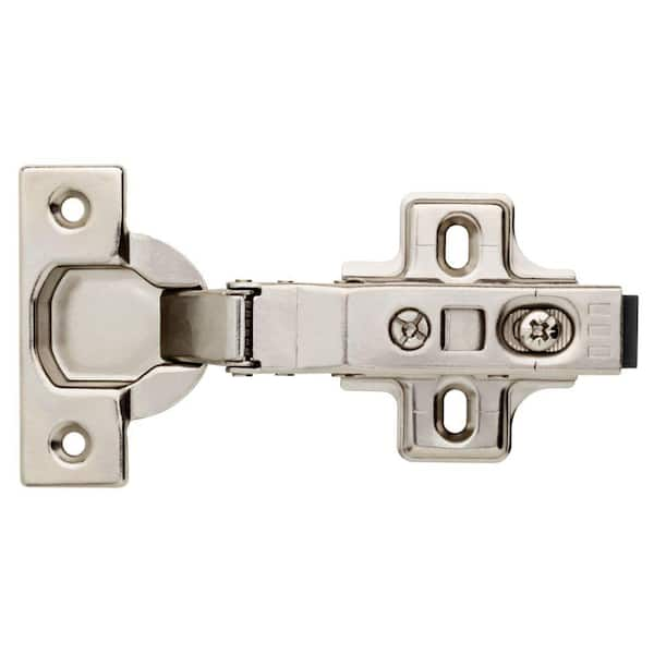 Everbilt 35 mm 110-Degree Full Overlay Soft Close Cabinet Hinge 1-Pair (2 Pieces)