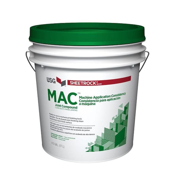 USG Sheetrock Brand 4.5 gal. MAC Pre-Mixed Joint Compound