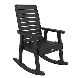 Elk Outdoor Essential Town Abyss Plastic Outdoor Rocking Chair