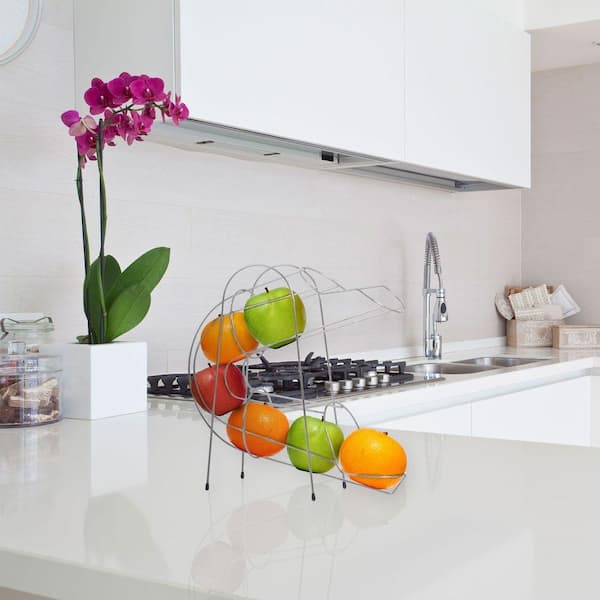 Chef Buddy Curved Fruit Chute Kitchen Accessory