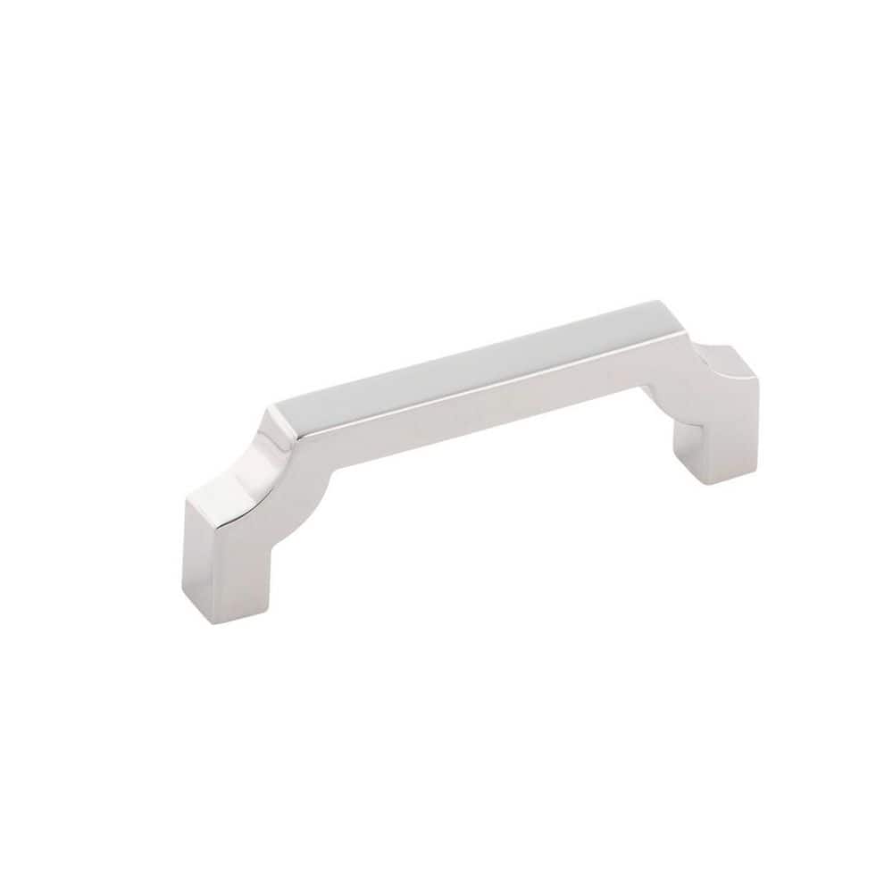 Monarch Collection Pull 3 in. (76mm) Center to Center Polished Nickel Handle Cabinet Pull price history on PriceWatchPro