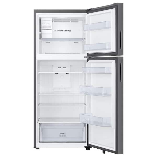 Samsung 18 cu. ft. Standard Depth Top Freezer Refrigerator in