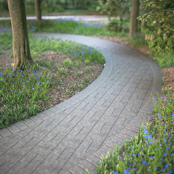 Pavestone Holland 45 mm 7.87 in. L x 3.94 in. W x 1.77 in. H Rivertown Blend Concrete Paver ( 672-Piece/145 sq. ft./Pallet)