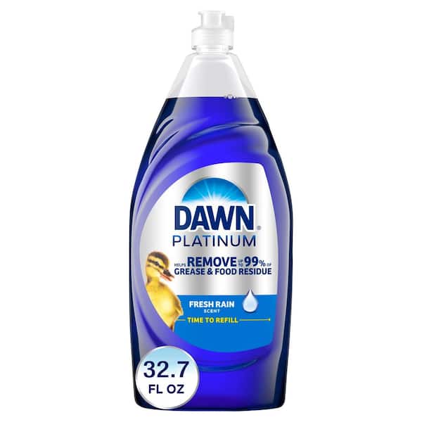 Platinum 32.7 oz. Fresh Rain Scent Liquid Hand Dish Soap