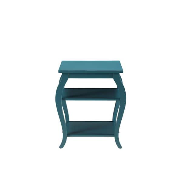 Venetian Worldwide Becci Teal End Table