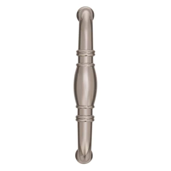 Granby 3 in. (76mm) Traditional Polished Nickel Arch Cabinet Pull