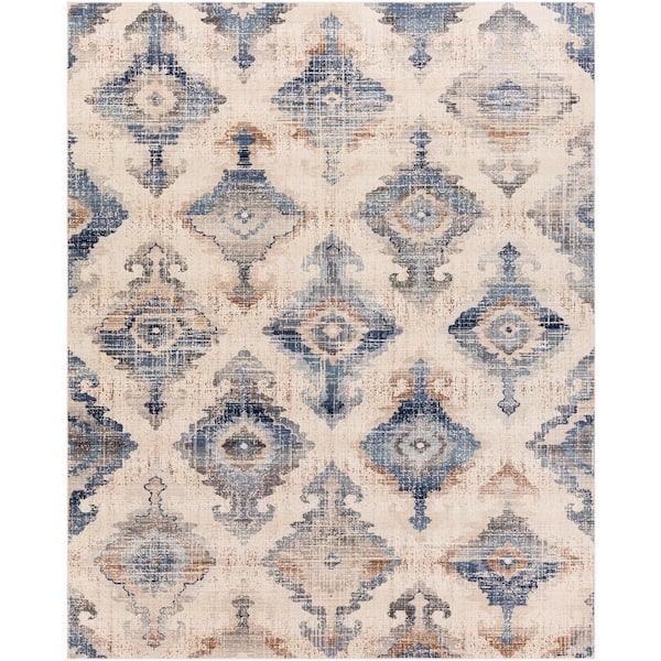 Artistic Weavers Dublin Taupe Traditional 4 ft. x 6 ft. Indoor Area Rug