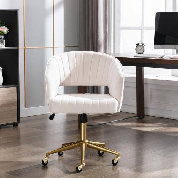 non spinning desk chair