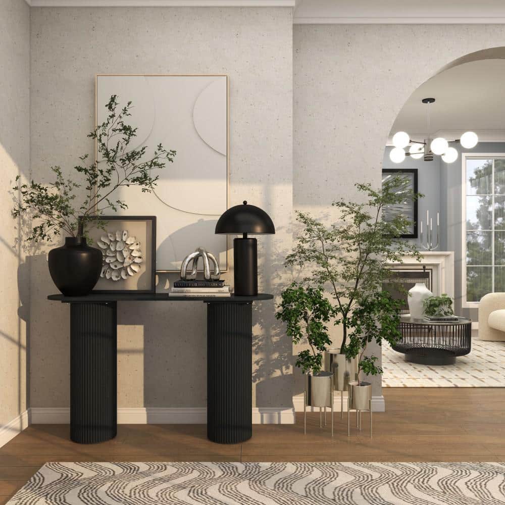 Elevated Trio Metallic Silver Iron Planters, Set of 3