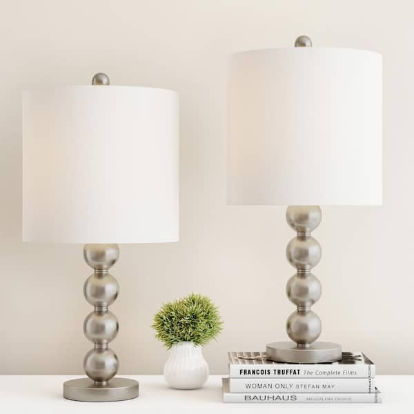 Clear stacked sale ball lamp