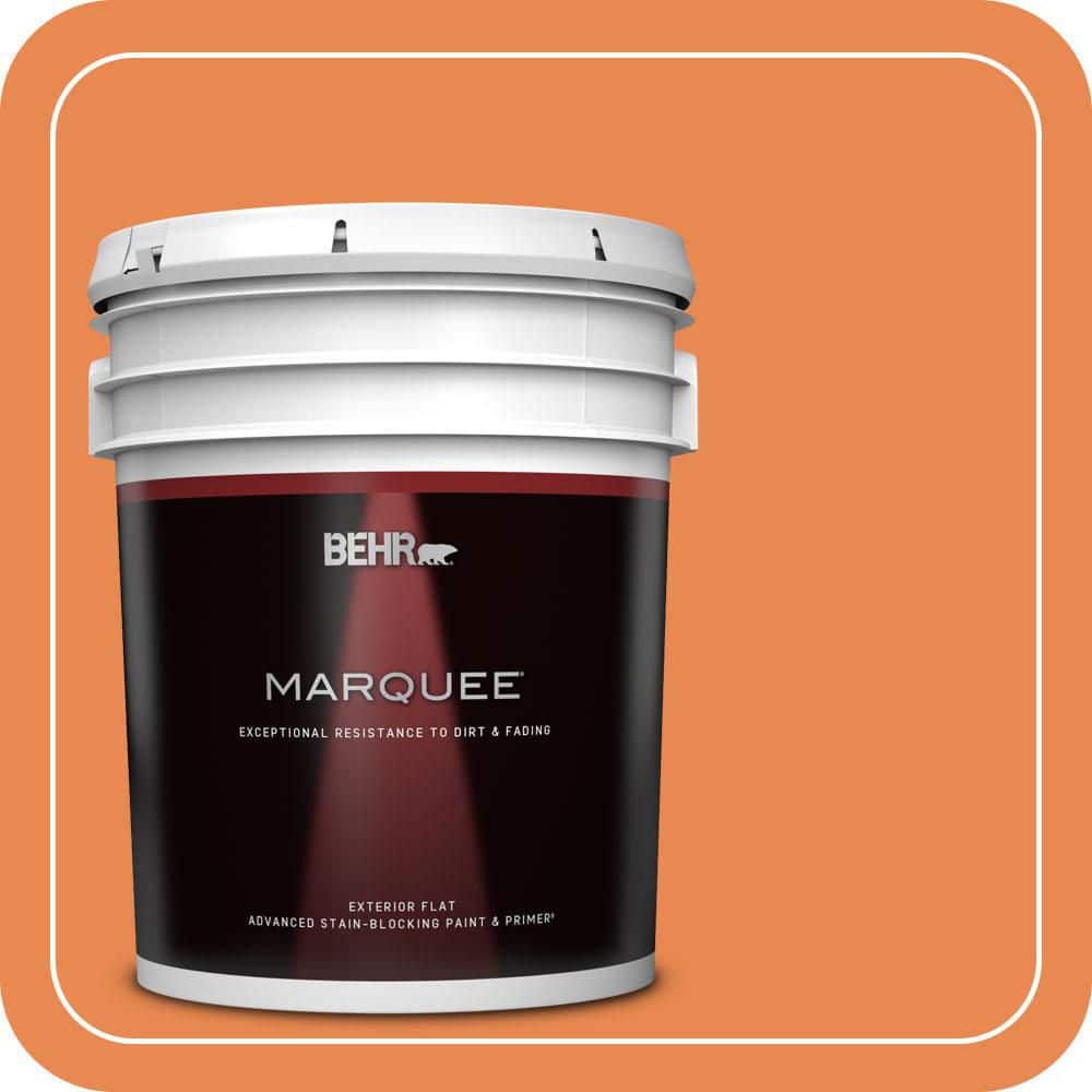 5 gal. #P210-6 Mandarin Flat Exterior Paint & Primer price history on PriceWatchPro