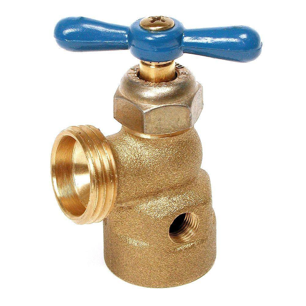 NEW 3/4" FHT Evaporative Swamp Cooler x 1/8" PIPE Tapped Sillcock Valve 