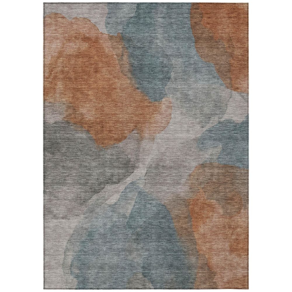 Chantille Machine Washable Indoor/Outdoor Abstract ACN2969 Gray 8 ft. x 10 ft. Area Rug price history on PriceWatchPro