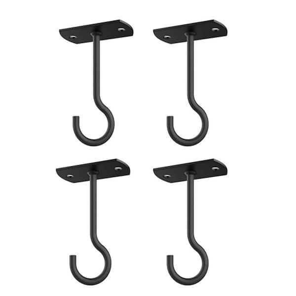 4in Metal Ceiling Hooks for Hanging Plants 4Pack for Plants