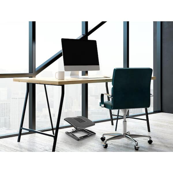 AM108 Wood Foot Rest for Under Desk at Work, Angle Free Adjustable Foo –  iMartine Store