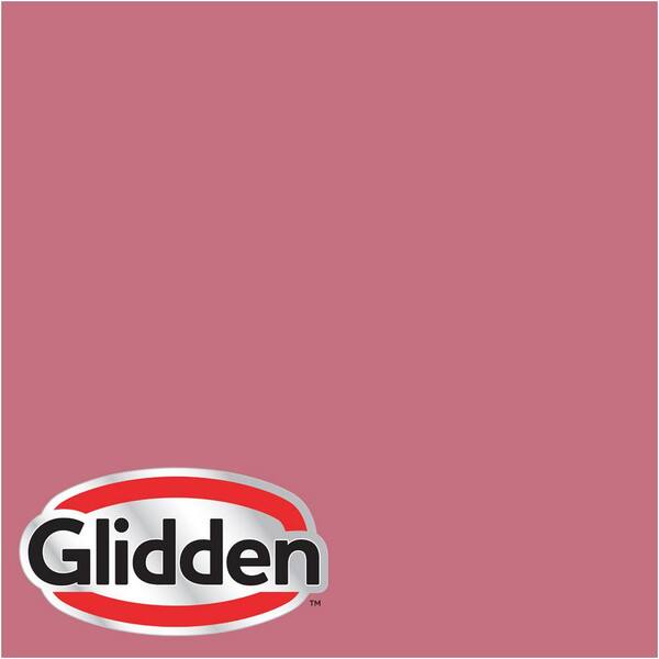 Glidden Premium 1-gal. #HDGR20 Arbor Rose Semi-Gloss Latex Exterior Paint