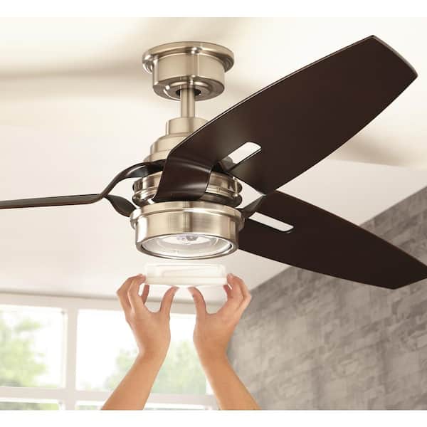 Home Decorators Collection Iron Crest 60 In Led Dc Motor Indoor Brushed Nickel Ceiling Fan With Light Kit And Remote Control Am489 Bn - Home Decorators Collection 60 Inch Ceiling Fan Iron Crest Led Home Decorators Collection Iron Crest 60 In Led Dc Motor Indoor Brushed Nickel Ceiling Fan With Light Kit And Remote Control Am489 Bn - Home Decorators Collection 60 Inch Ceiling Fan Iron Crest Led