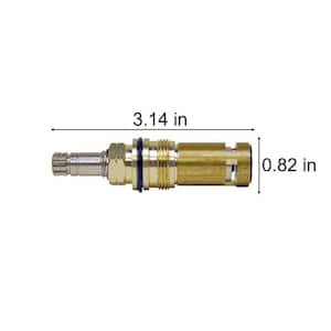 7G-1C Stem in Brass for Price Pfister Faucets