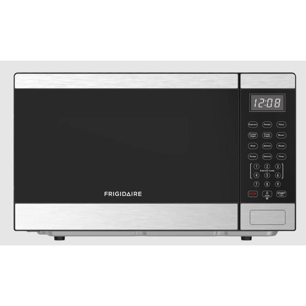 Frigidaire 19 in. 0.9 cu. ft. Microwave-Stainless Steel