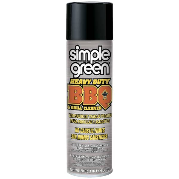 Simple Green Heavy-Duty Aerosol BBQ and Grill Cleaner (Case of 6)