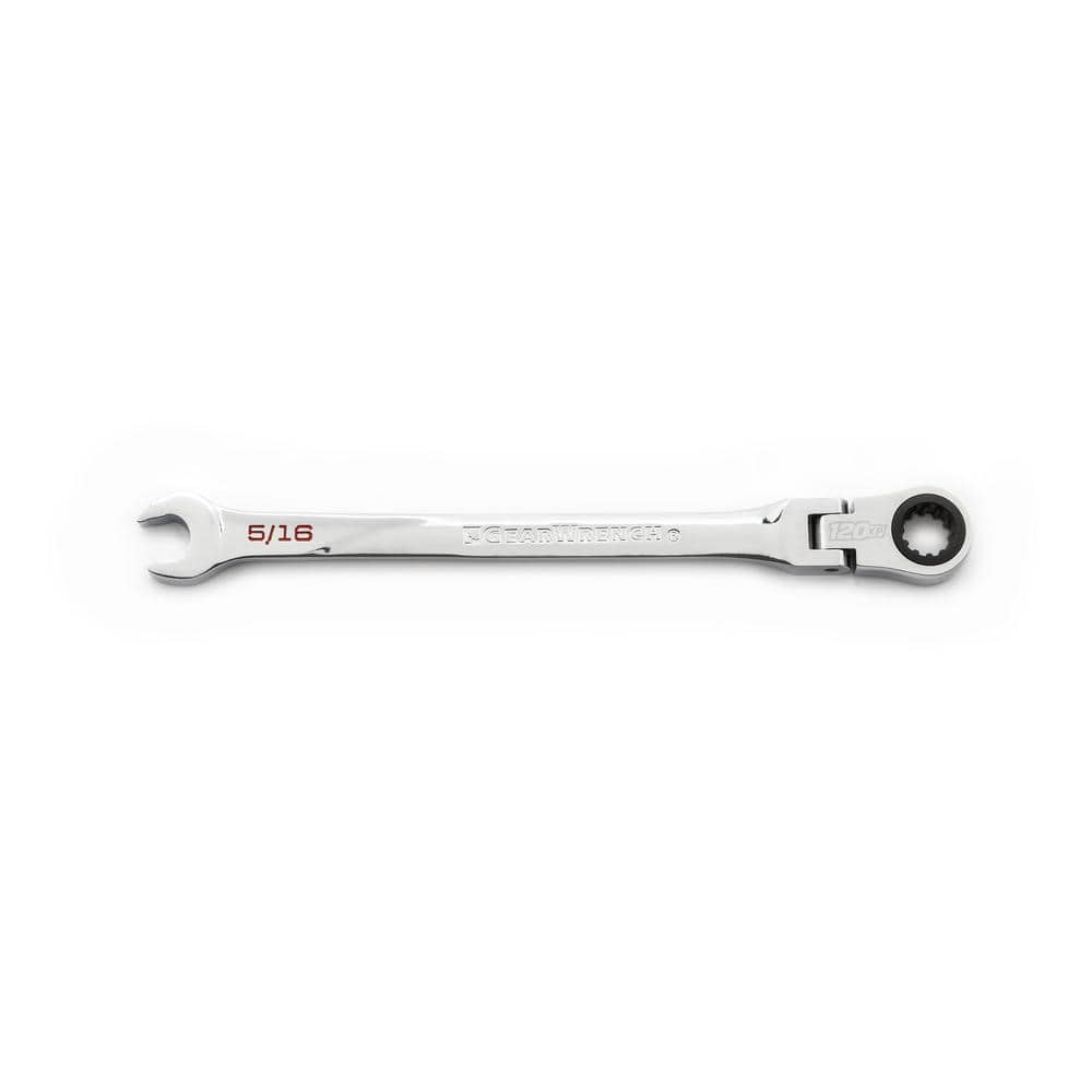 5/16 in. SAE 120XP Universal Spline XL Flex Head Combination Ratcheting Wrench price history on PriceWatchPro