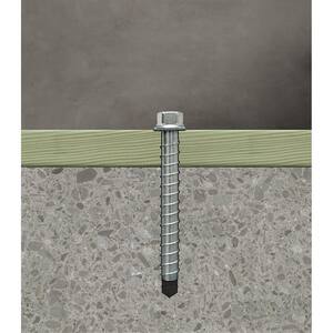 Titen HD 5/8 in. x 6-1/2 in. Mechanically Galvanized Heavy-Duty Screw Anchor