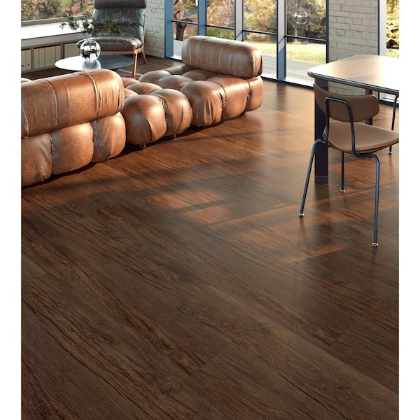 Revenant Oak 22 MIL x 9 in. W x 48 in. L Waterproof Click Lock Luxury Vinyl Plank Flooring (20.06 sq. ft./case)