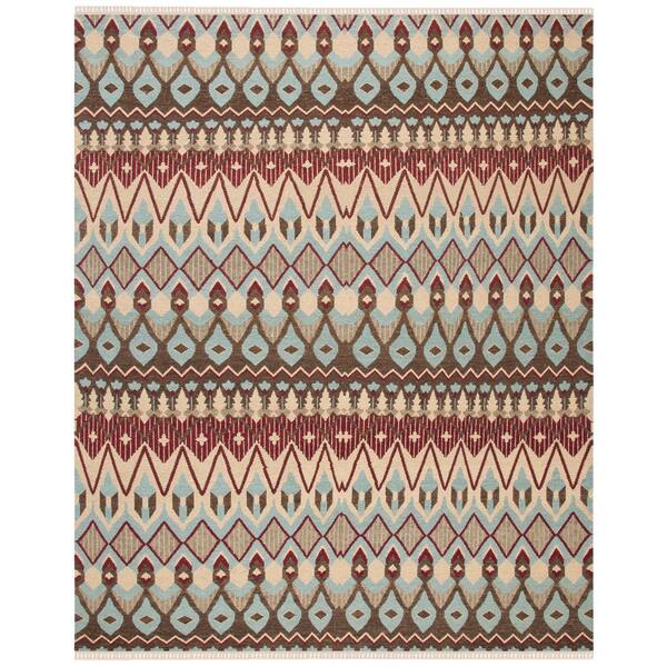 Sumak 6 x 9 Multi Tribal Area Rug