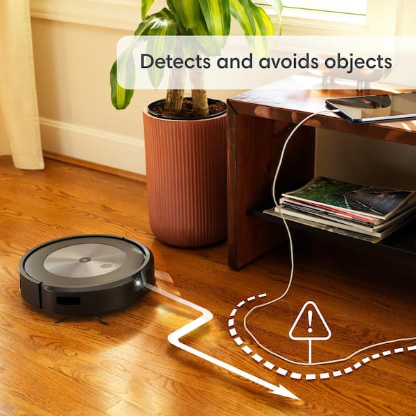 iRobot Roomba Combo j5 Robot Vacuum and Mop J517020 - The Home Depot