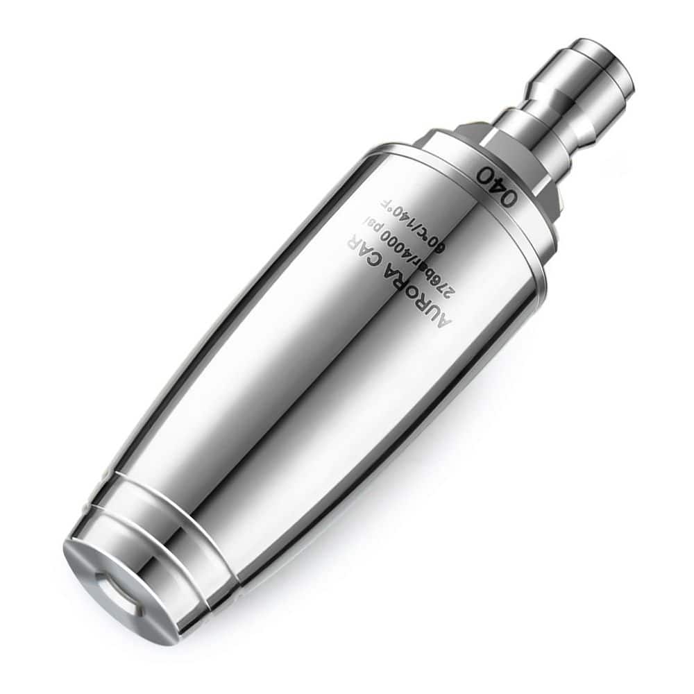 Stainless Steel 360 Degree Rotating Turbo Pressure Washer Nozzle with 1/4 in Quick Connect, 4000 PSI price history on PriceWatchPro