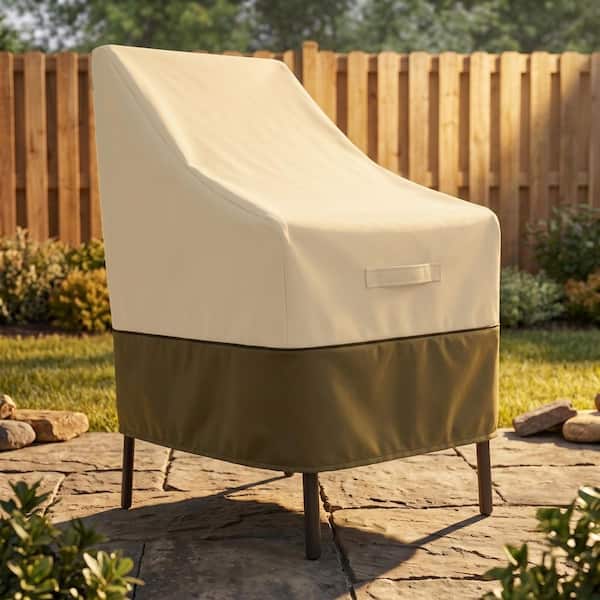 Veranda High-Back Patio Chair Cover