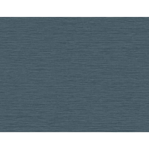 Seabrook Designs 60.75 sq. ft. Sovereign Silk Embossed Vinyl Unpasted Wallpaper Roll