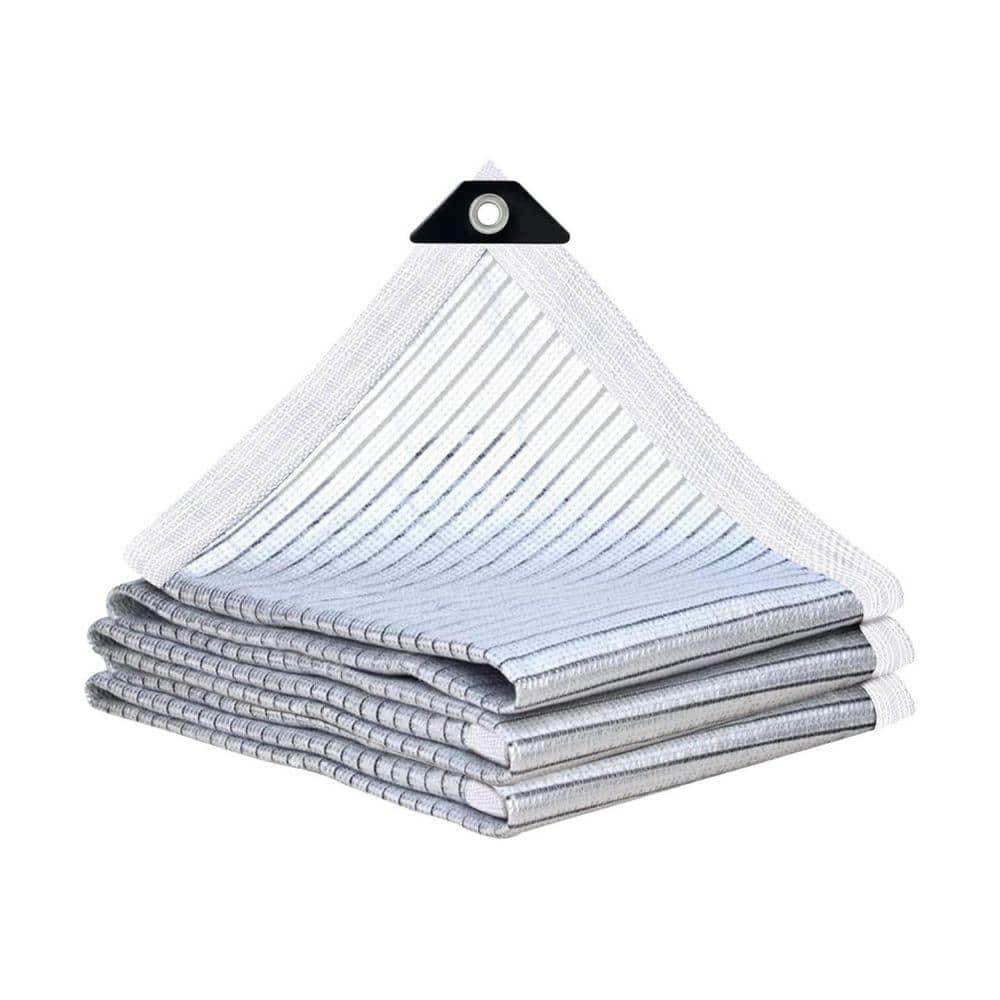 6.5'x10' Aluminum 90% Shade Cloth-Mesh Tarp for Greenhouse Patio Sun Shade-for Cars price history on PriceWatchPro