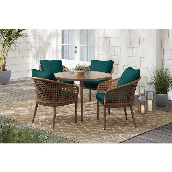 hampton bay spring haven dining set