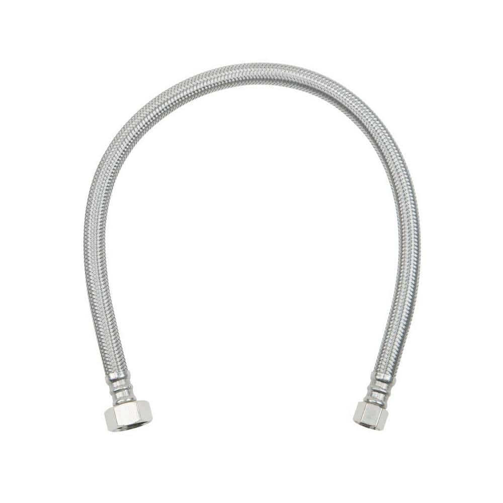 3/8 in. Compression x 1/2 in. FIP x 20 in. Braided Stainless Steel Faucet Supply Line-8 Pack price history on PriceWatchPro
