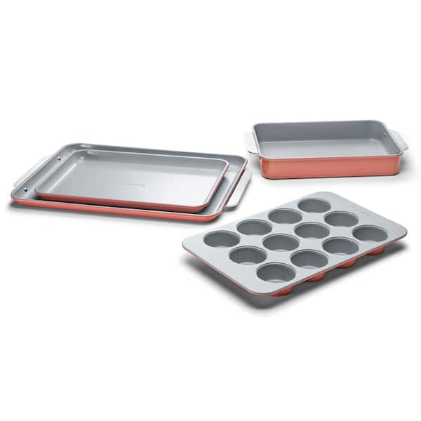 5 Piece Stainless Steel Bakeware Set