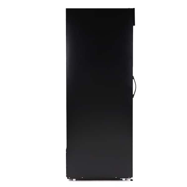 79.5 in. W, 36 cu. Ft. Auto Defrost Upright Freezer in Black
