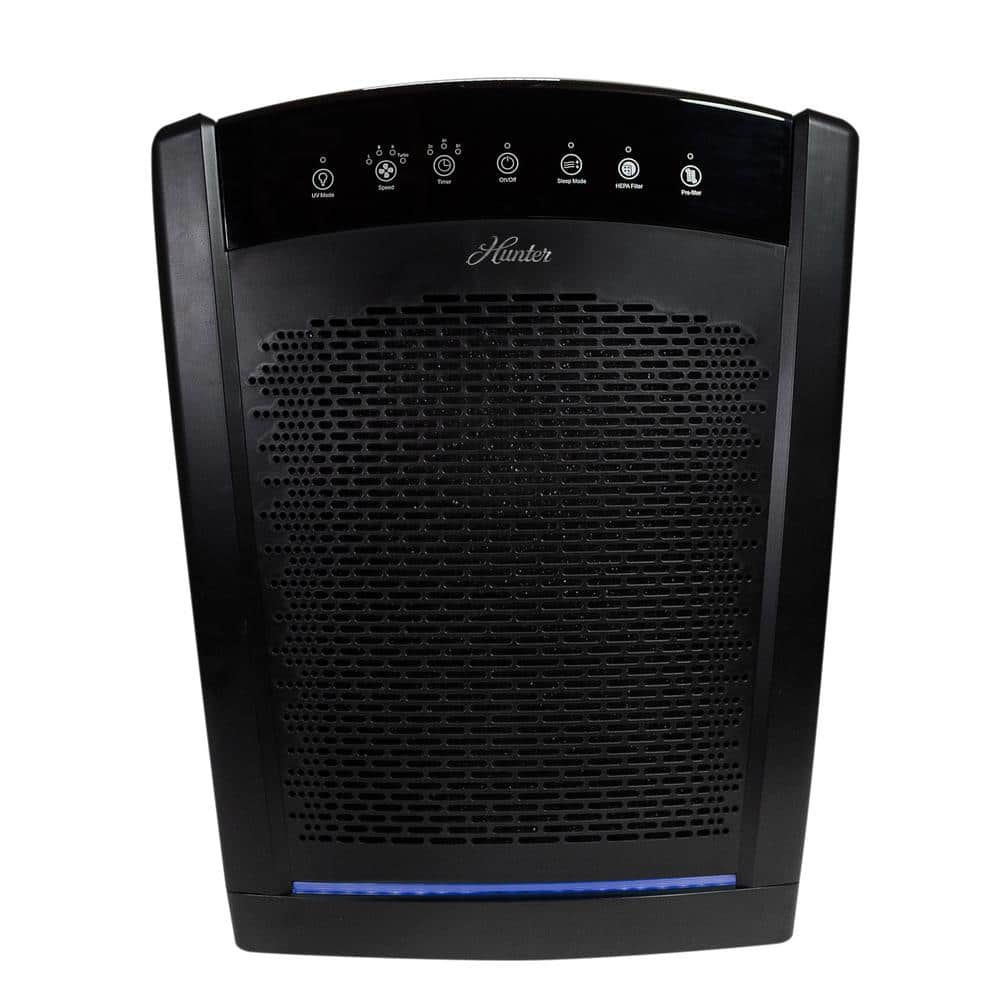 Hunter Black HEPA Energy Star Large Room Air Purifier