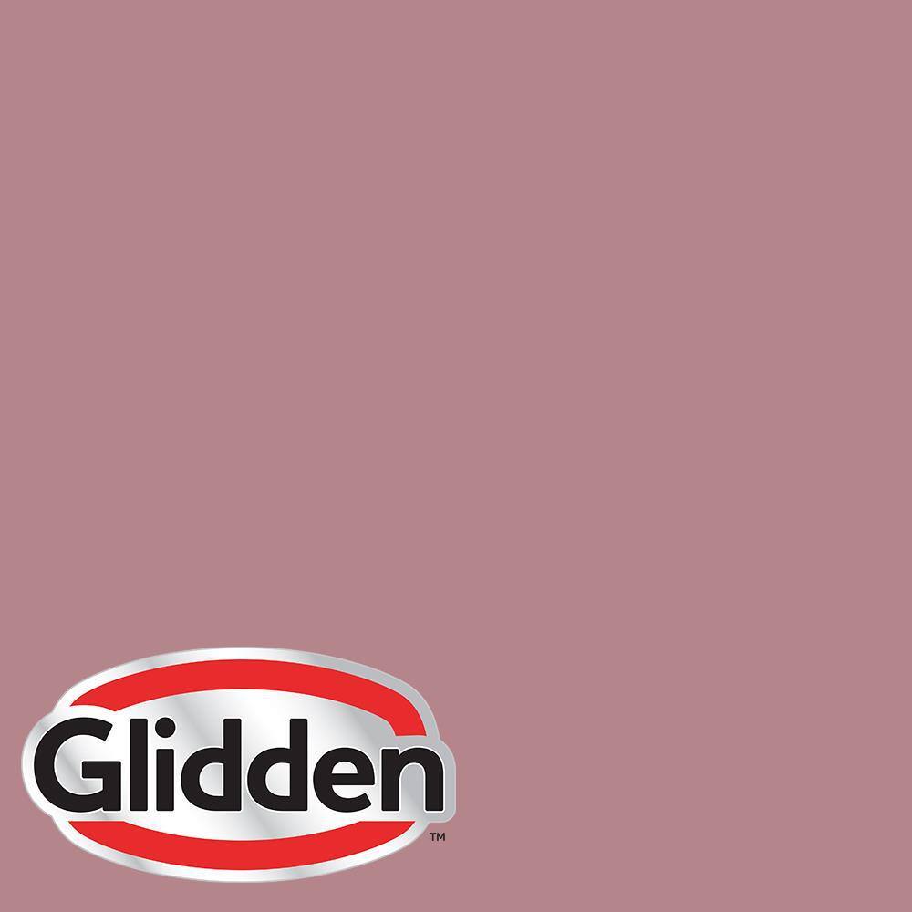 Antique Rouge Color Glidden Essentials 1 gal. #HDGR25U Vintage Rouge Red Flat Exterior ...