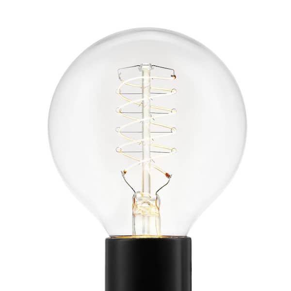 Ecosmart Ampoule LED G25 E26 équivalente à 60W A-Line Vintage
