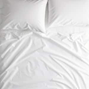 Company Essentials Organic Cotton Percale Pillowcases (Set of 2)